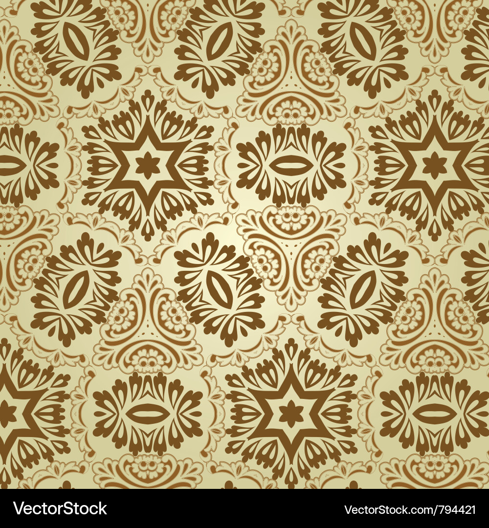 Retro background in style vector image