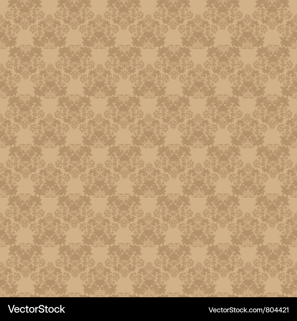 Rococo background Vector Image