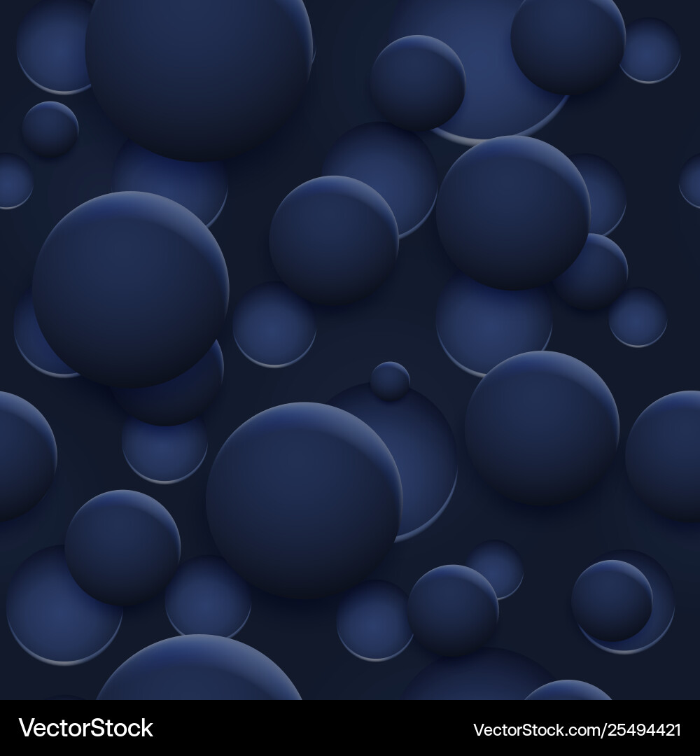 Seamless pattern holes and circles with shadows Seamless pattern holes and circles with shadows vector image