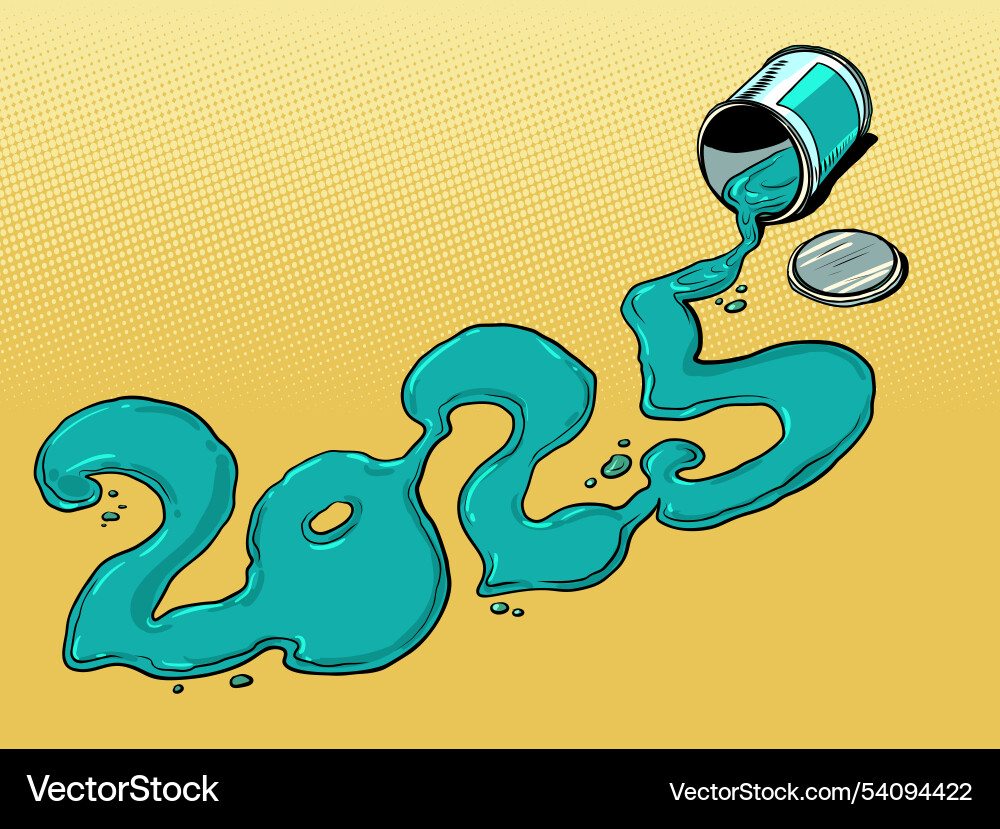 Coming new year and christmas 2025 numbers Coming new year and christmas 2025 numbers vector image