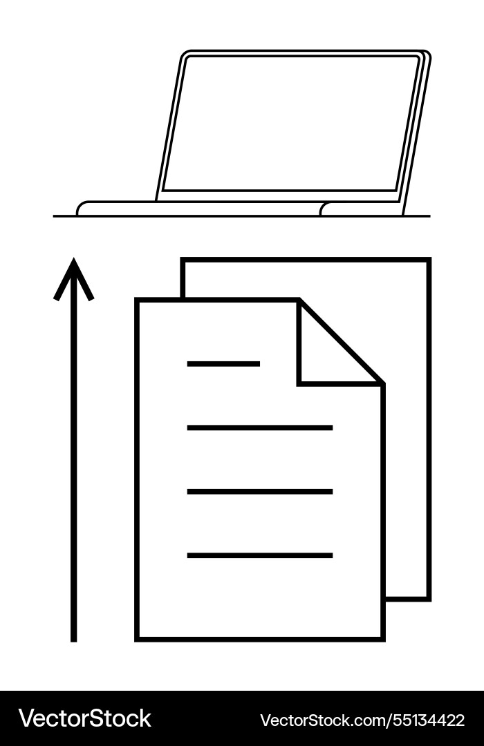 Digitale Transformation und Workflow-Automatisierung Digitale Transformation und Workflow-Automatisierung vektorbild