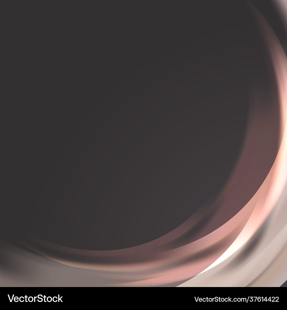 Light wave border background vector image