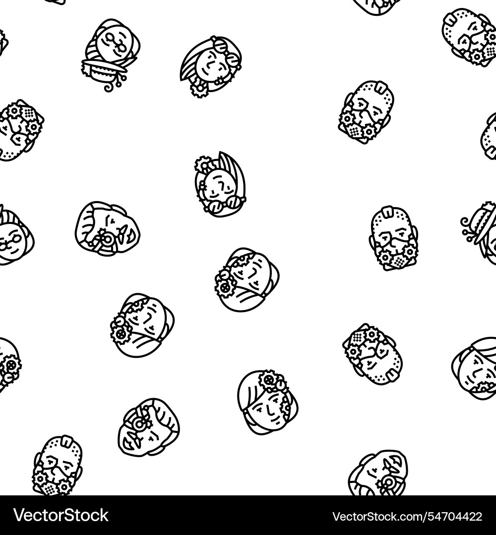 Steampunk vintage metal steam seamless pattern Steampunk vintage metal steam seamless pattern vector image