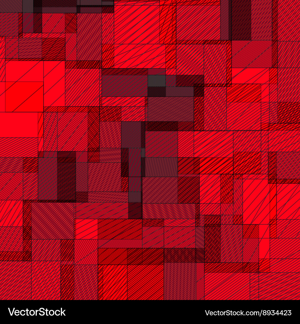 Abstract squared pattern Vector Image