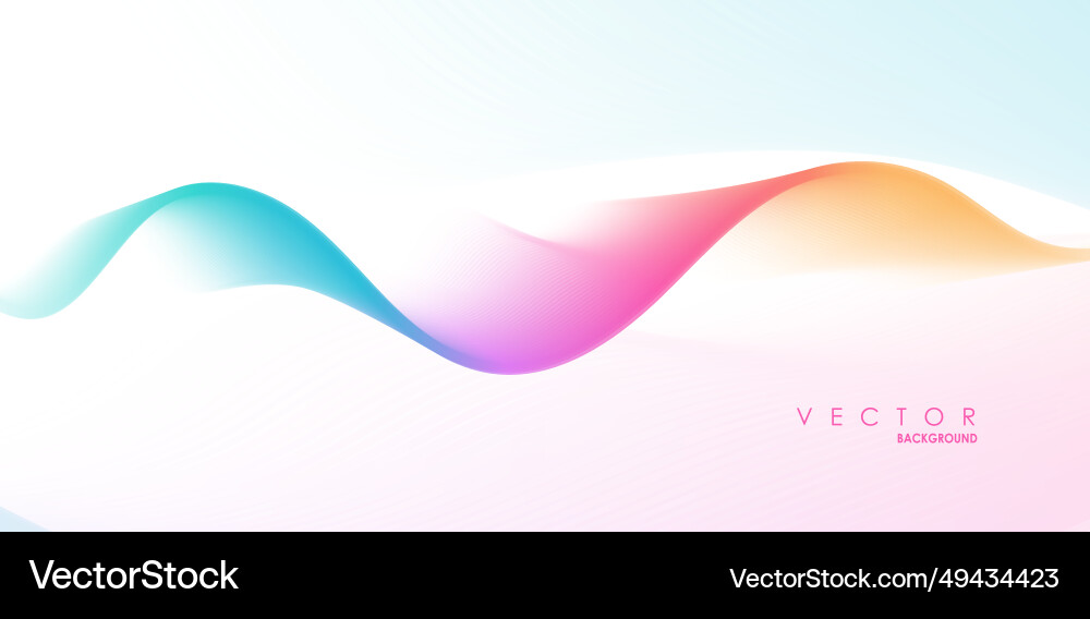 Abstract wave lines Abstract wave lines vector image
