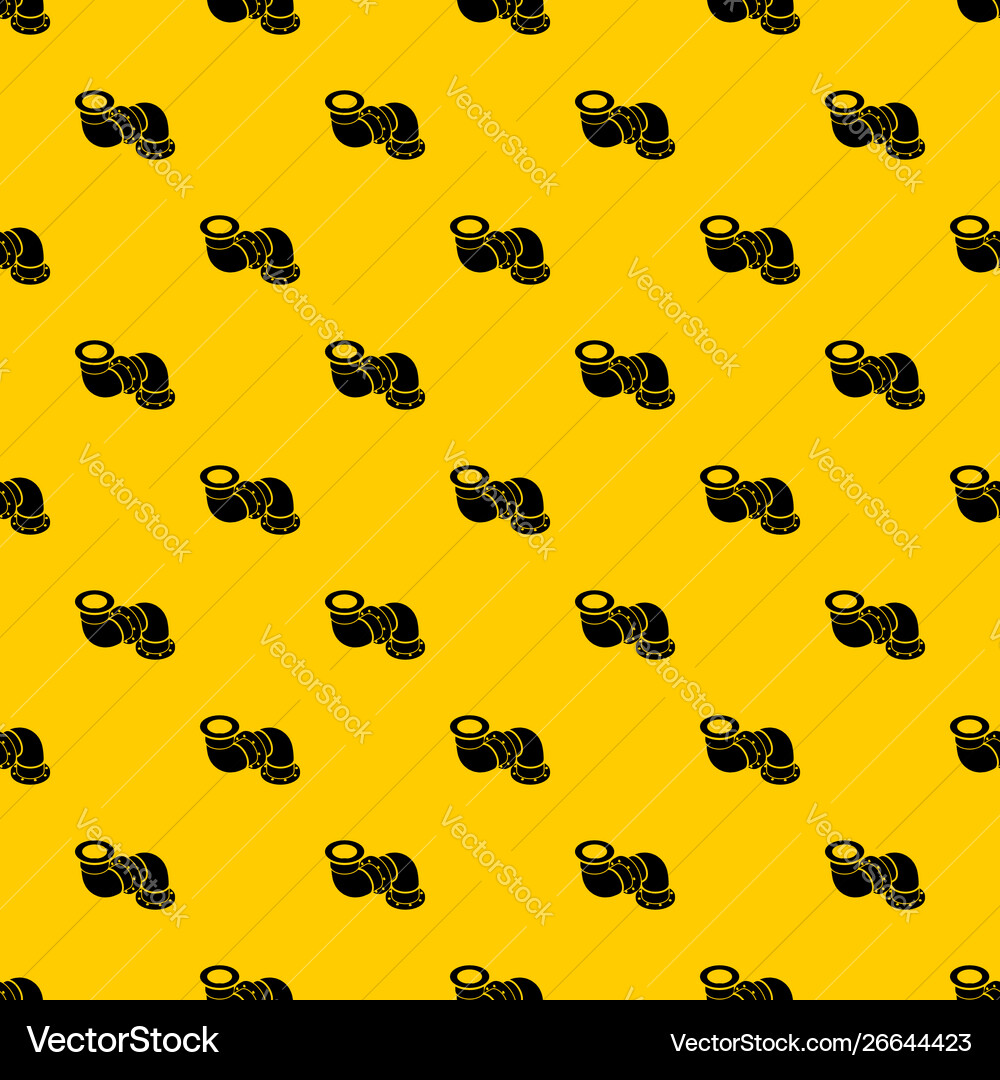 Adapter pipe pattern Vector Image