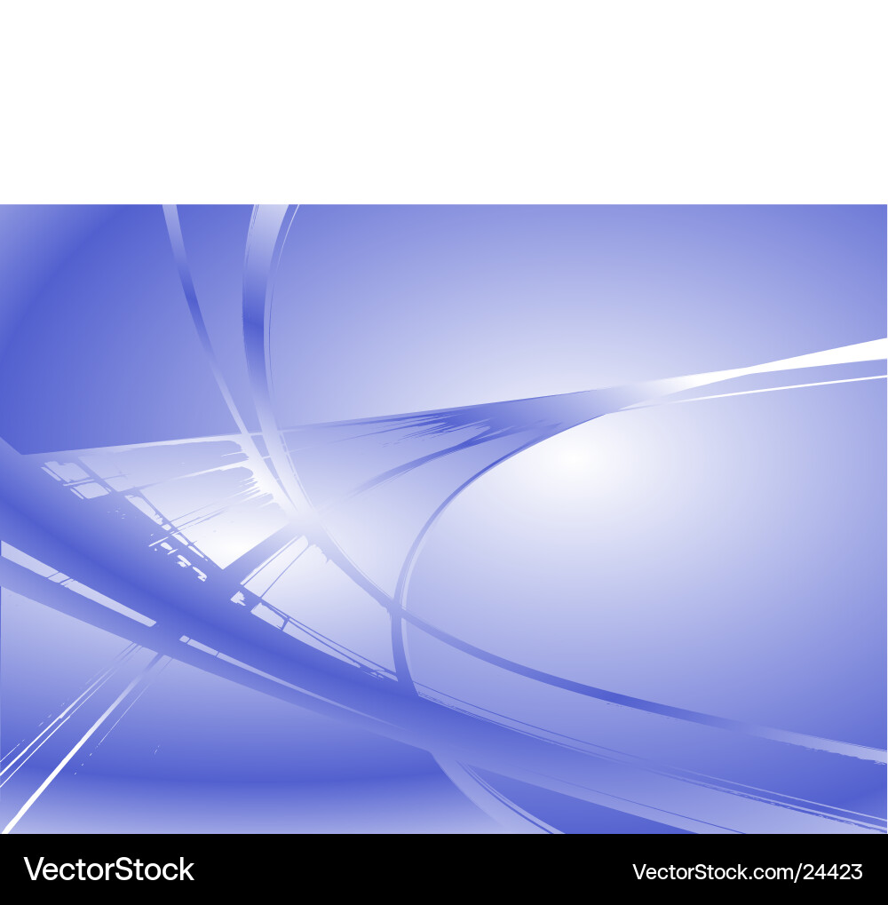 Chromatic Flow Background Vector Image