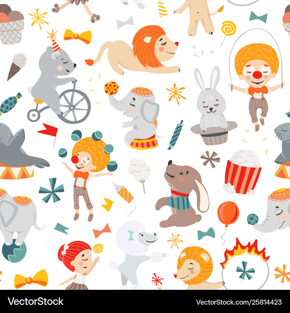 Circus Circus vector image
