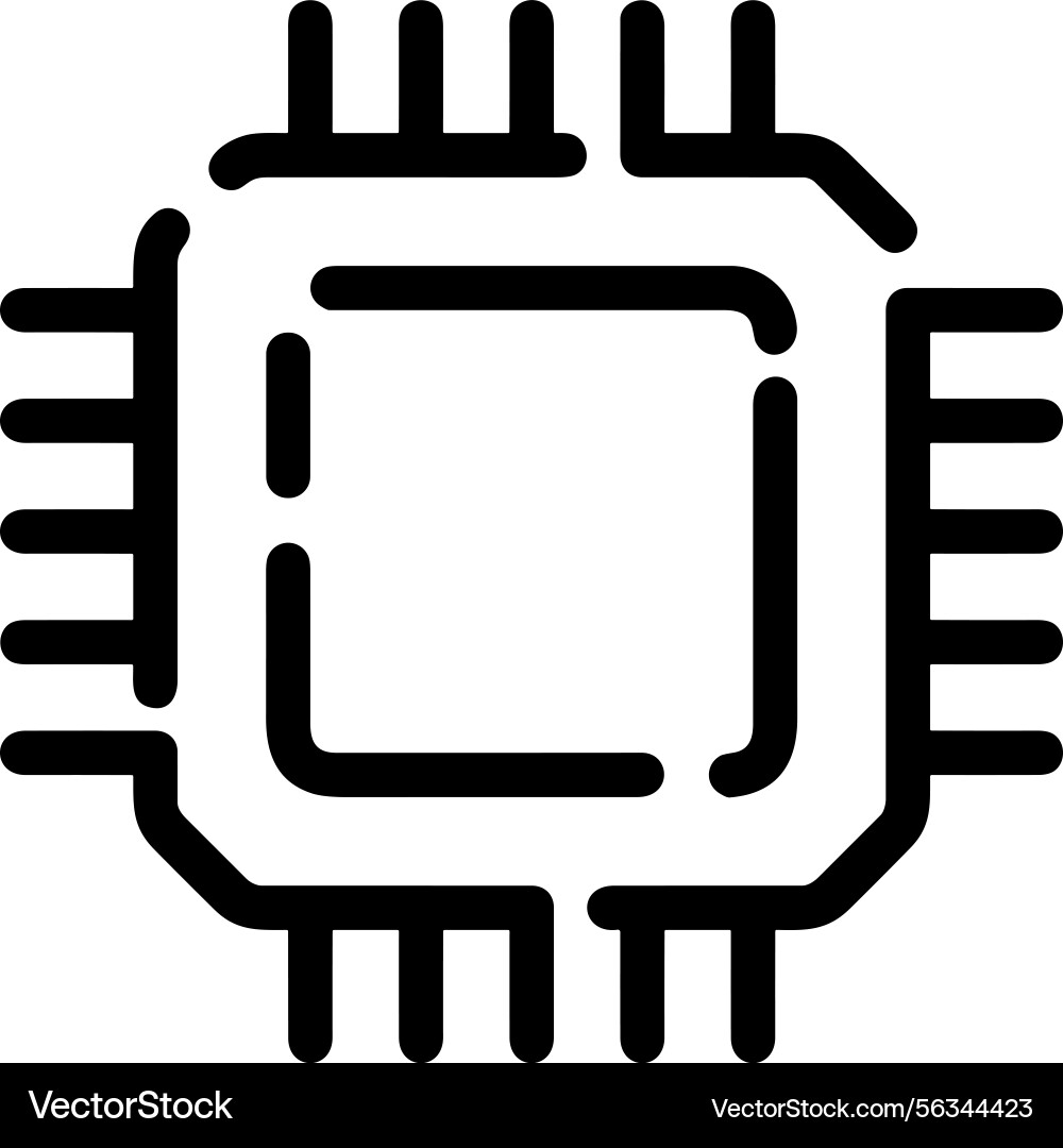 Computer icon symbol image Computer icon symbol image Vector Image