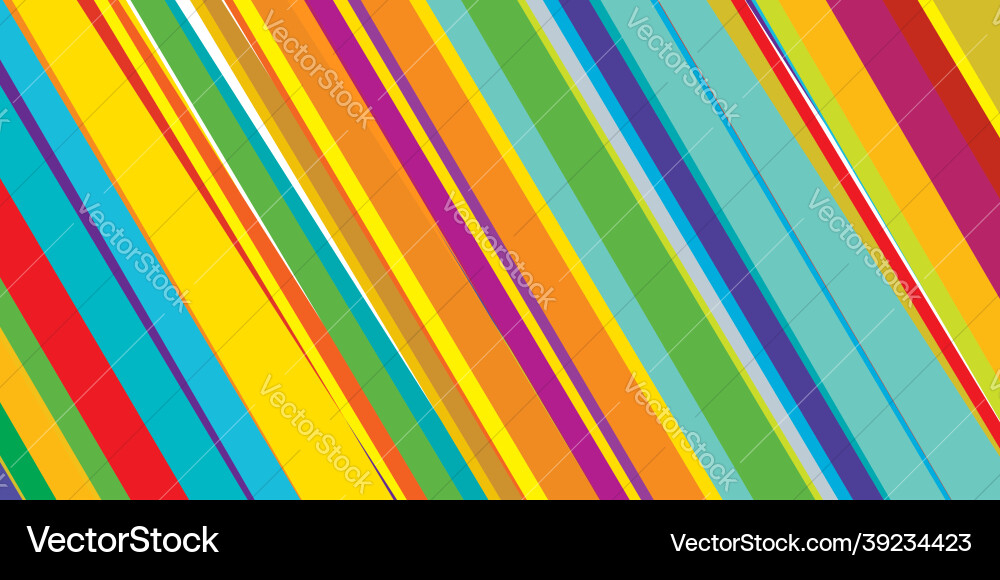 Diagonal Stripe Background vector image