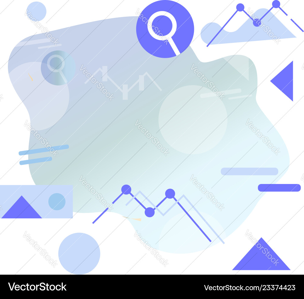 Flat style infographics in simple minimal Flat style infographics in simple minimal vector image
