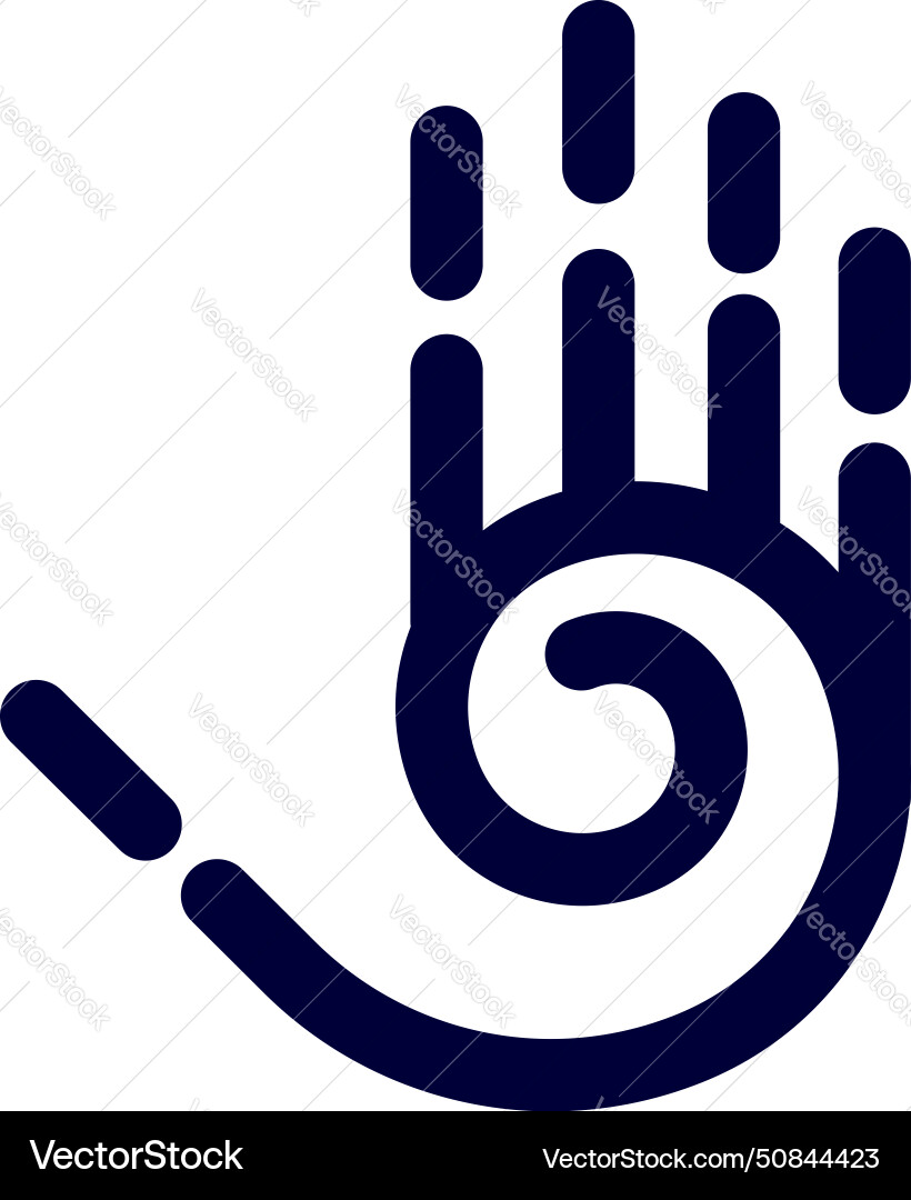 Hand icon Royalty Free Vector Image - VectorStock