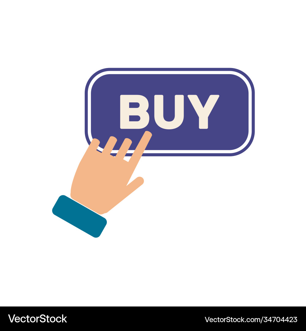 Purchase icon simple element from e-commerce vector image
