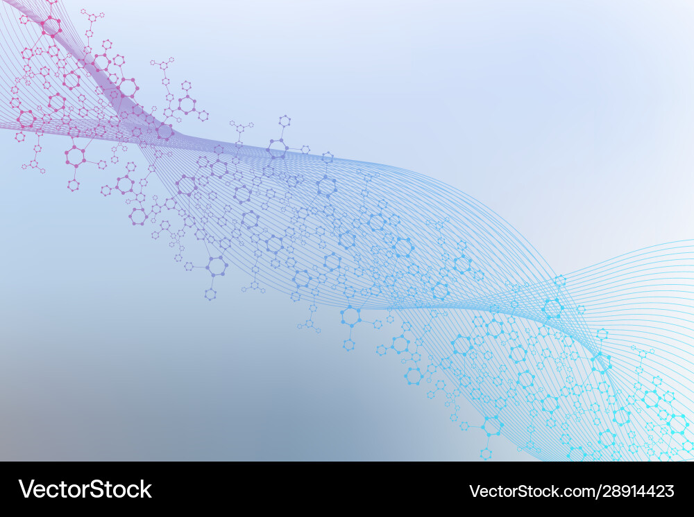 Science network pattern connecting lines and dots Science network pattern connecting lines and dots vector image