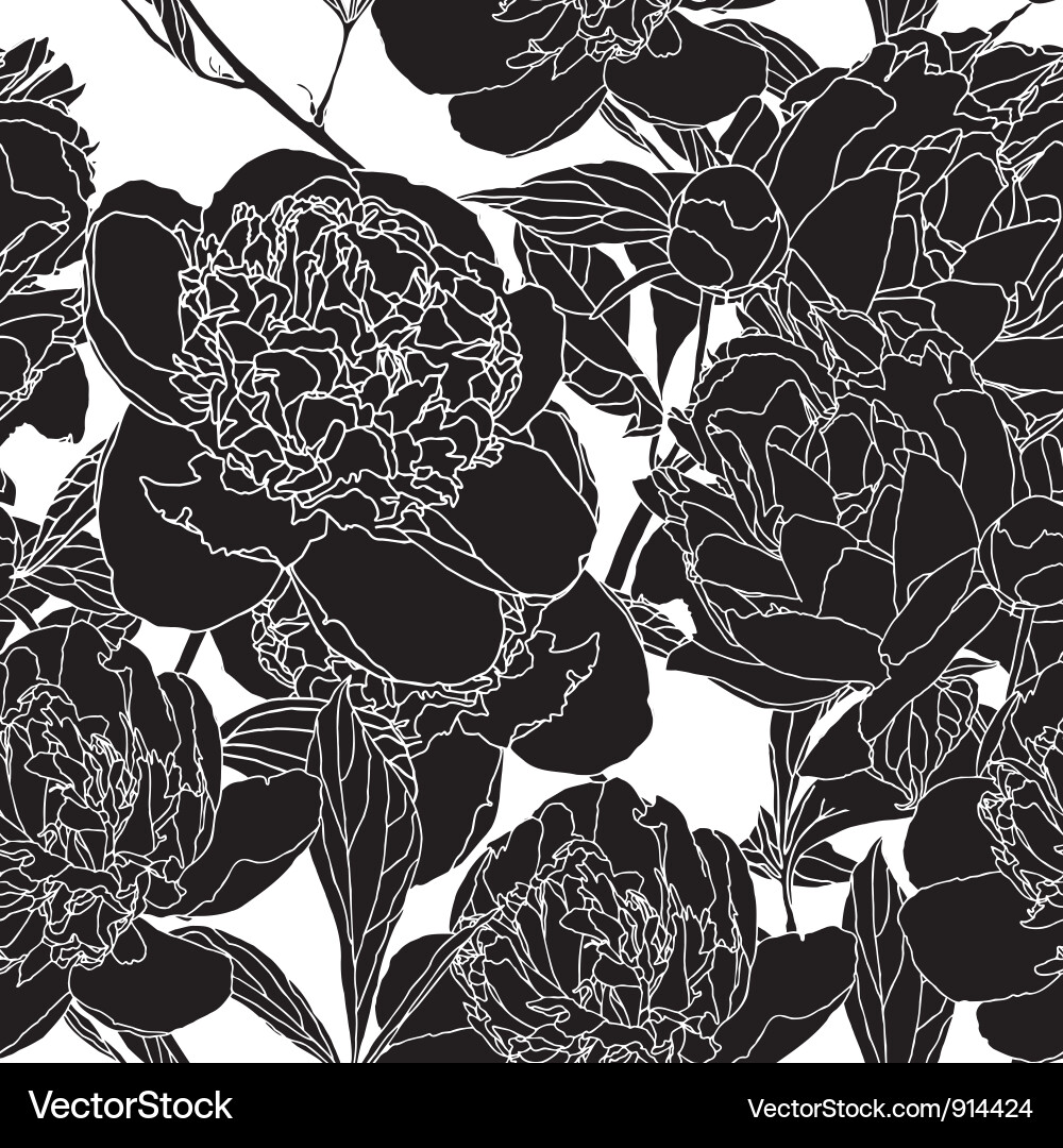 Floral Seamless Pattern Vector Image