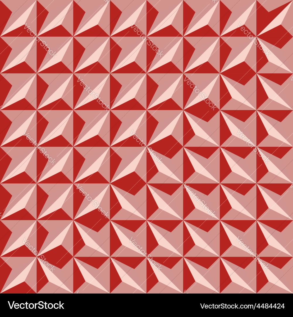 Geometric Block Pattern Background vector image