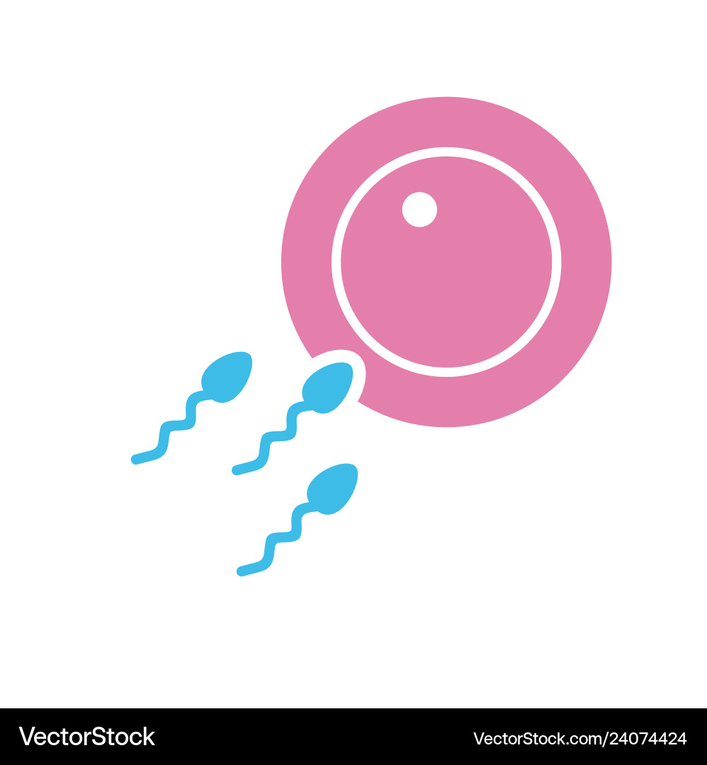 Ivf icon on background for graphic and web design Ivf icon on background for graphic and web design Vector Image