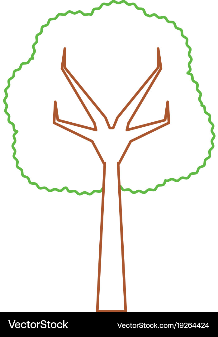 Tree icon image Vector Image
