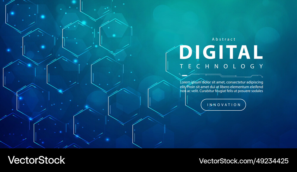 Digital technology internet network speed connect Digital technology internet network speed connect vector image