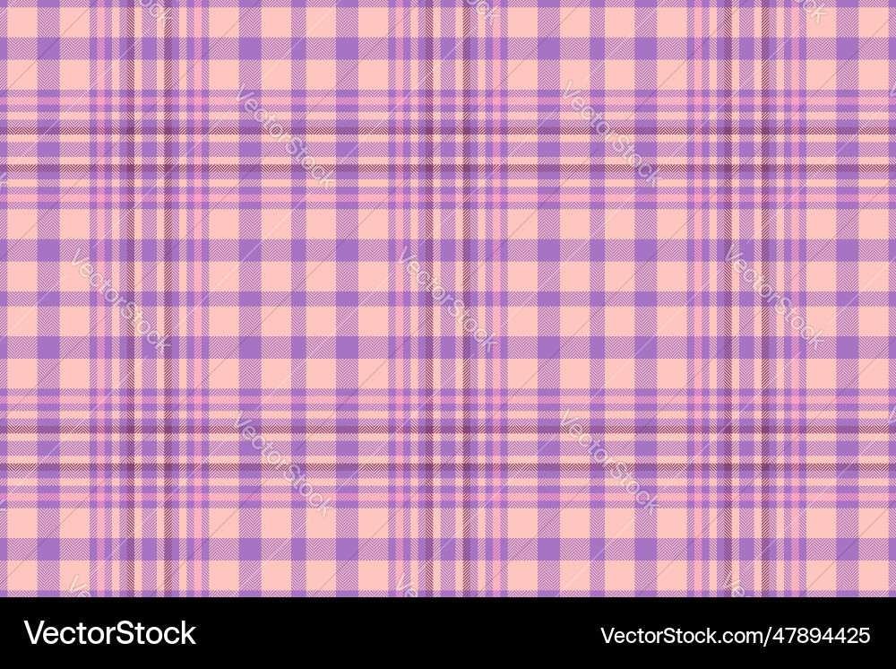 Texture pattern seamless of textile check Texture pattern seamless of textile check vector image