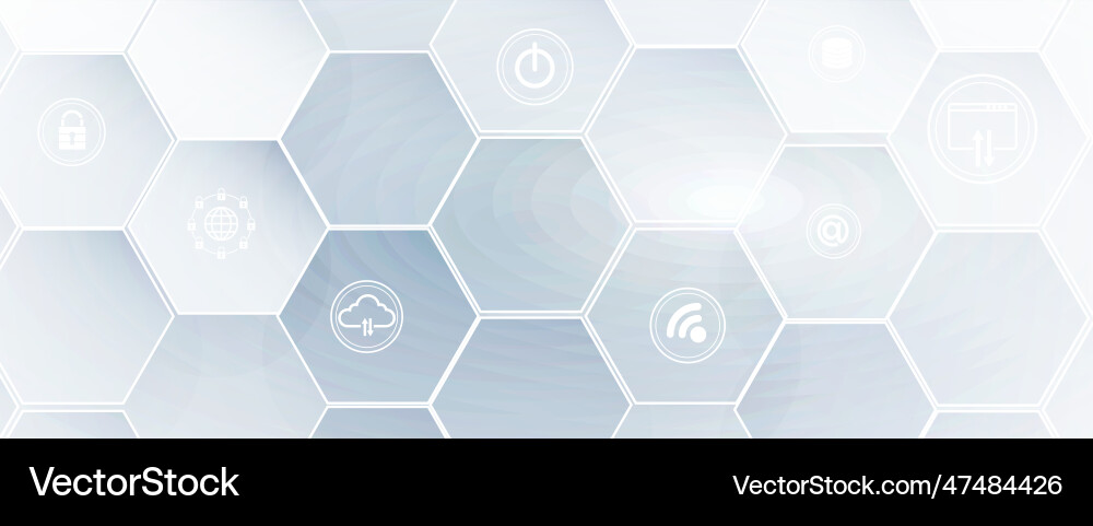 Abstract artificial intelligence cloud computing Abstract artificial intelligence cloud computing Vector Image