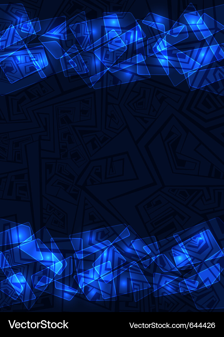 Abstract background Vector Image