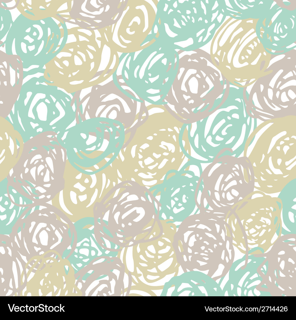 Abstract Circle Pattern vector image