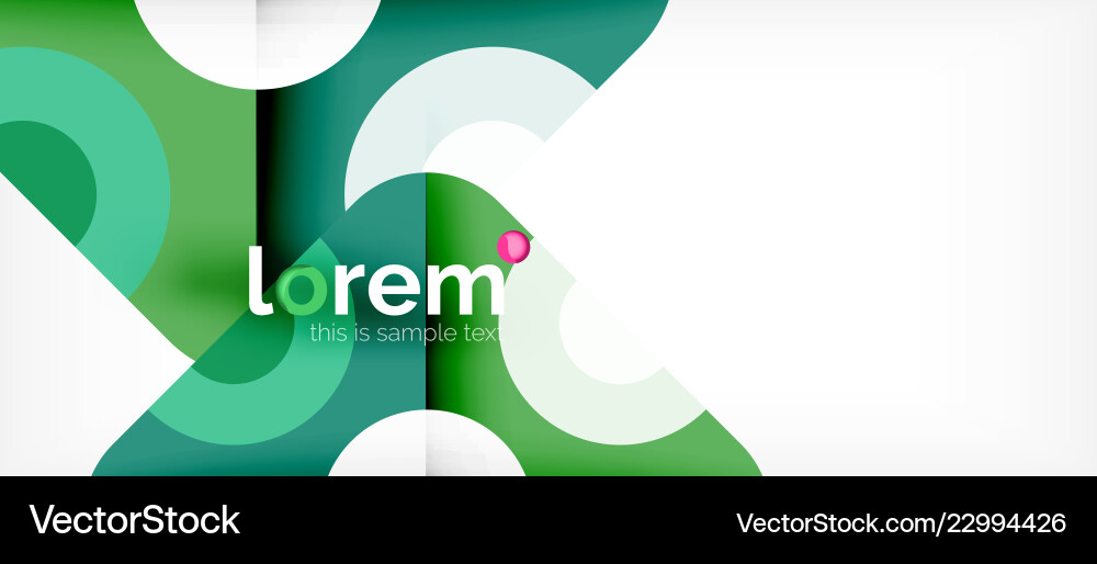 Abstract round elements composition background Abstract round elements composition background Vector Image