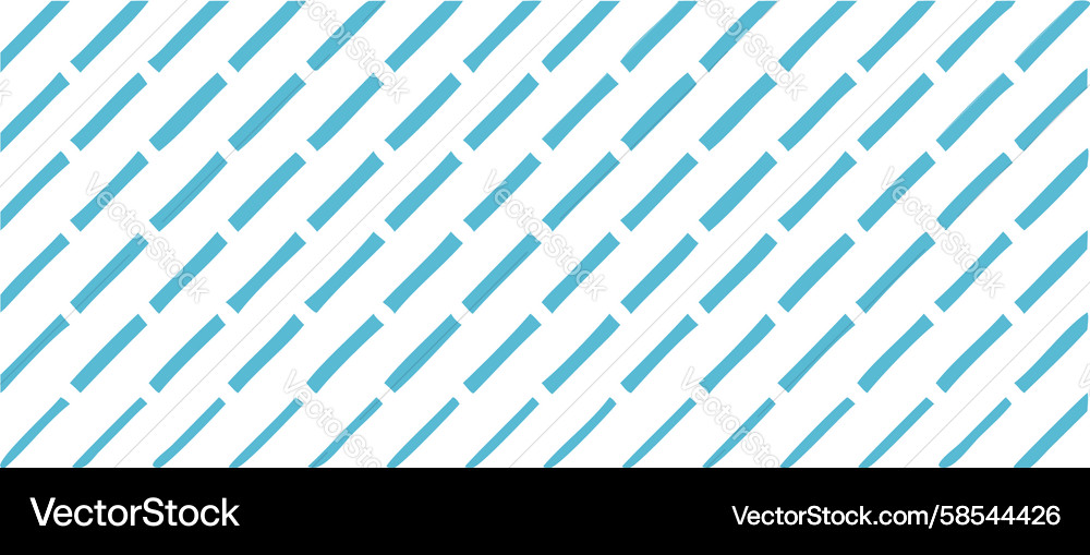 Dynamic Diagonal Rain Lines Pattern Vector Image