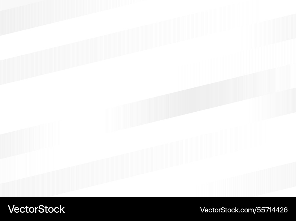 Futuristic white abstract background with dynamic Vector Image