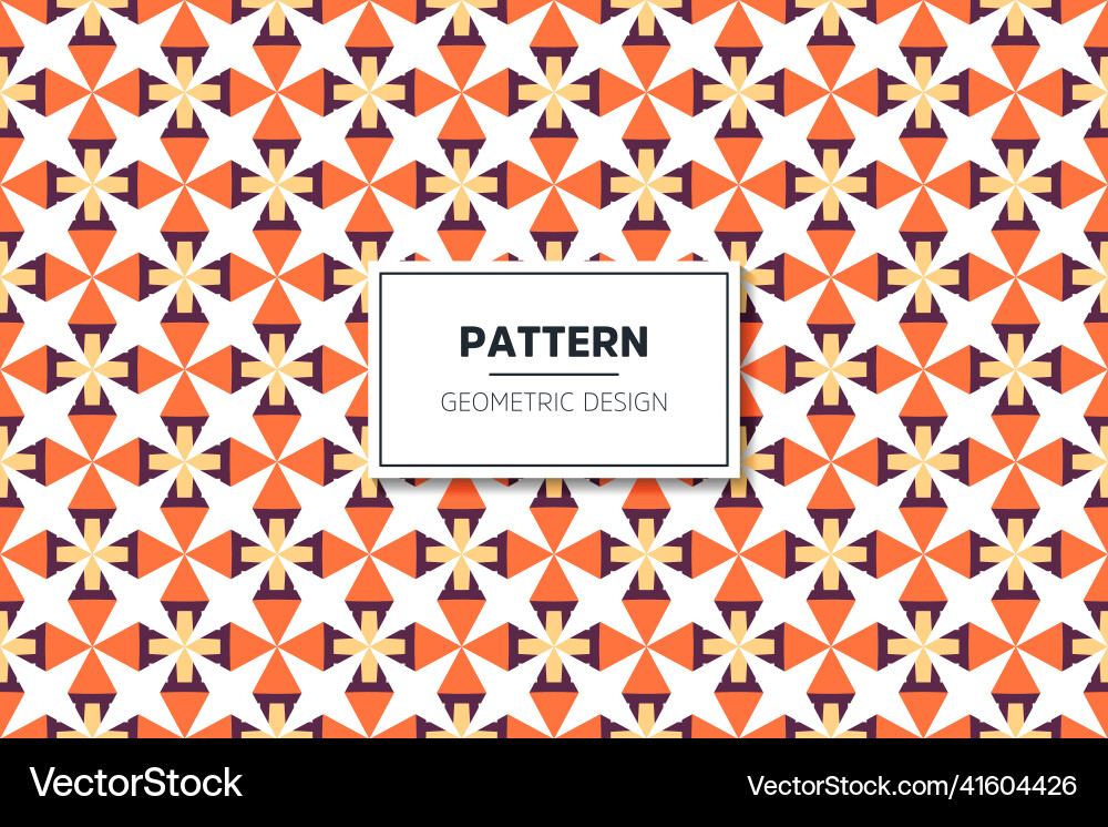 Geometric seamless pattern with colorful simple Geometric seamless pattern with colorful simple vector image