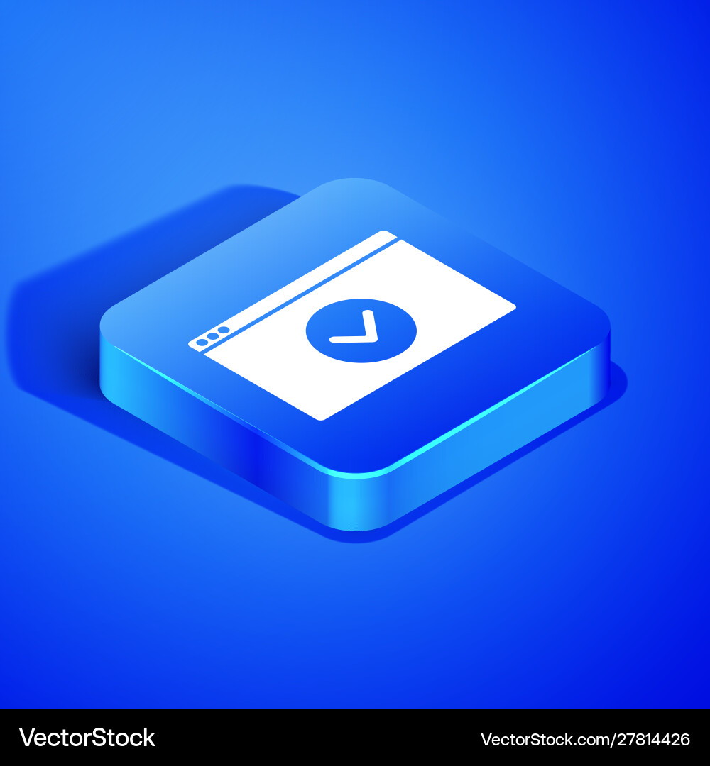 Isometric secure your site with https ssl icon Isometric secure your site with https ssl icon vector image