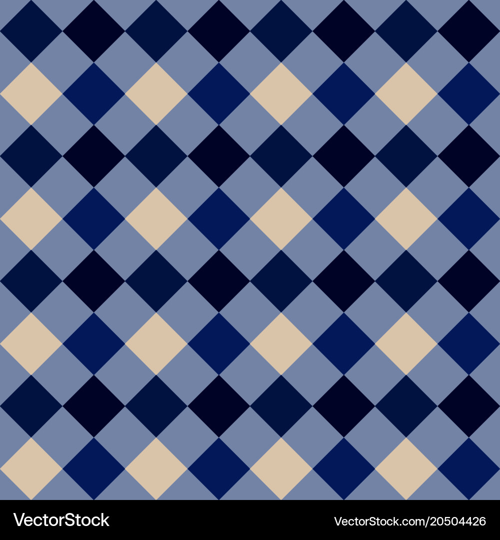 Regular rectangle structure seamless pattern vector image