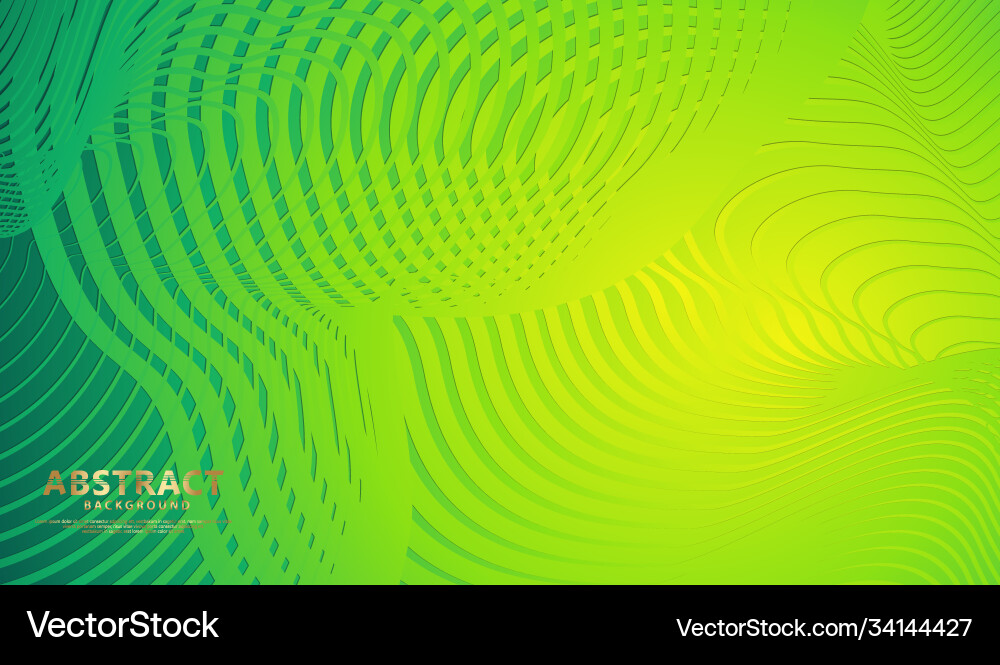 Abstract flow lines background with elegant vector image