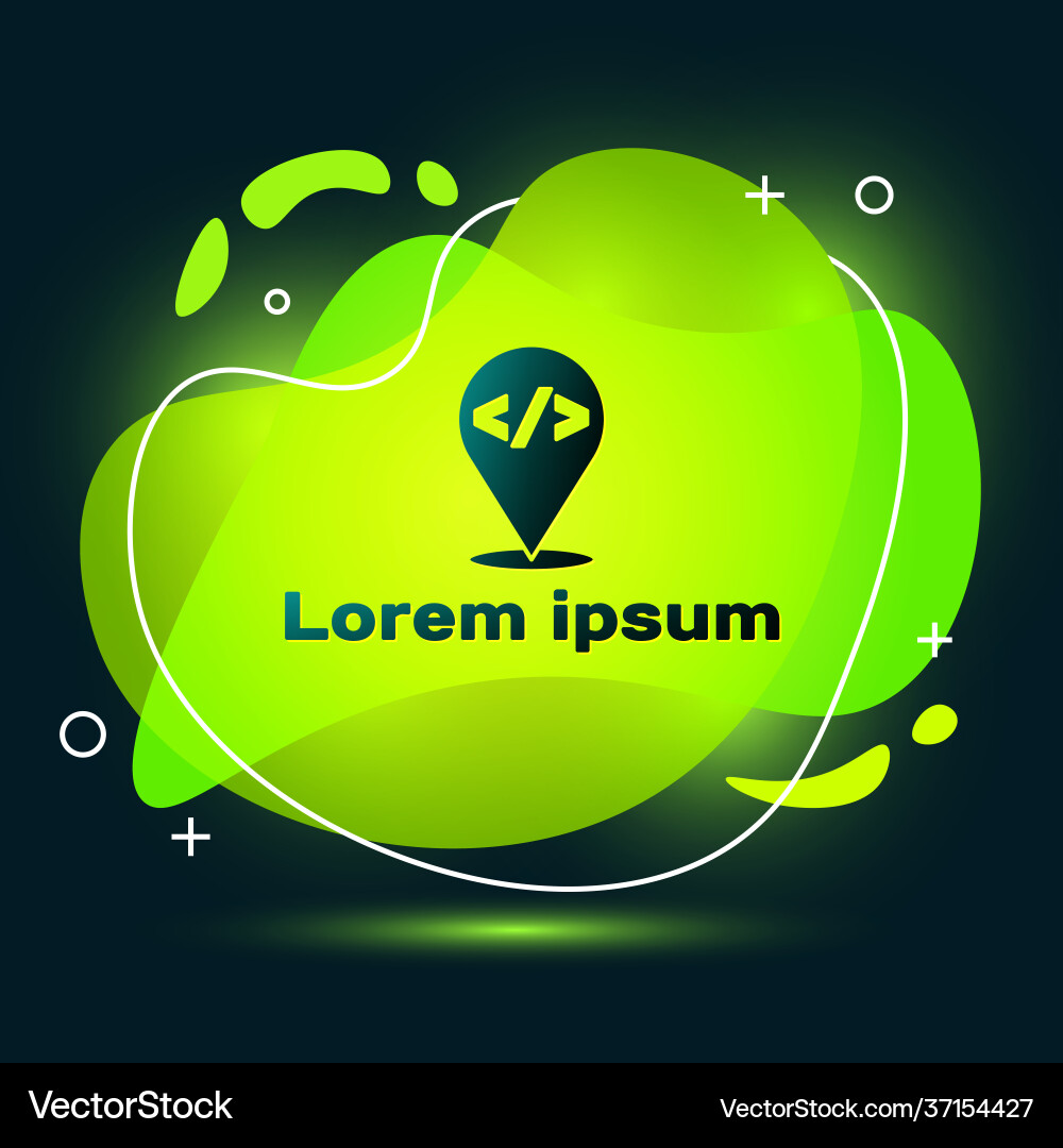 Black web design and front end development icon Black web design and front end development icon vector image