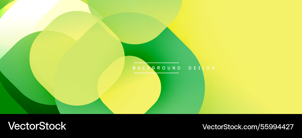 Circular abstract design with overlapping Circular abstract design with overlapping vector image