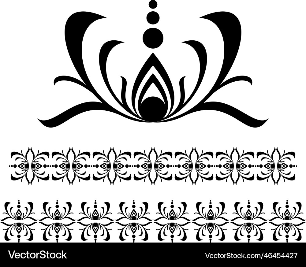 Design element Vector Image