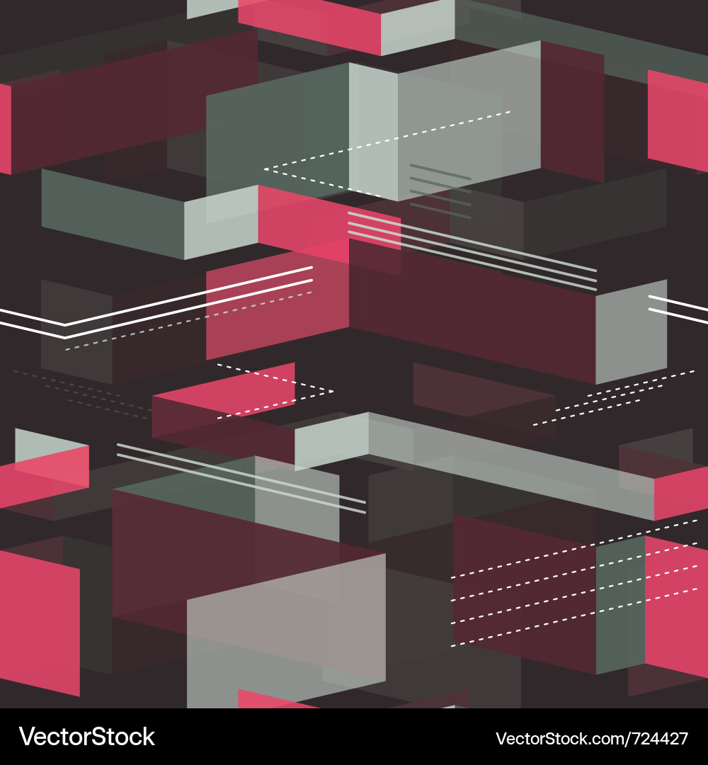 Geometric Pattern Background vector image