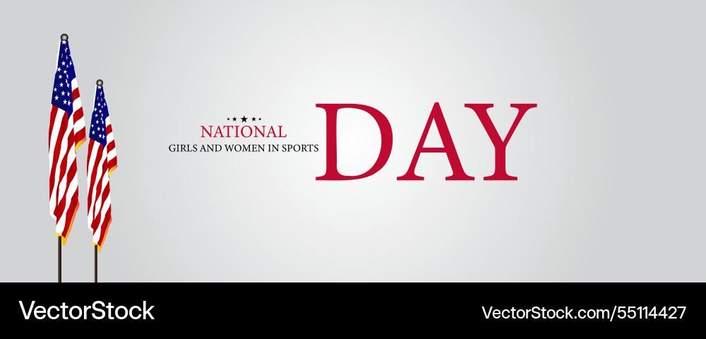 Inspiring the next generation of female athletes Inspiring the next generation of female athletes vector image