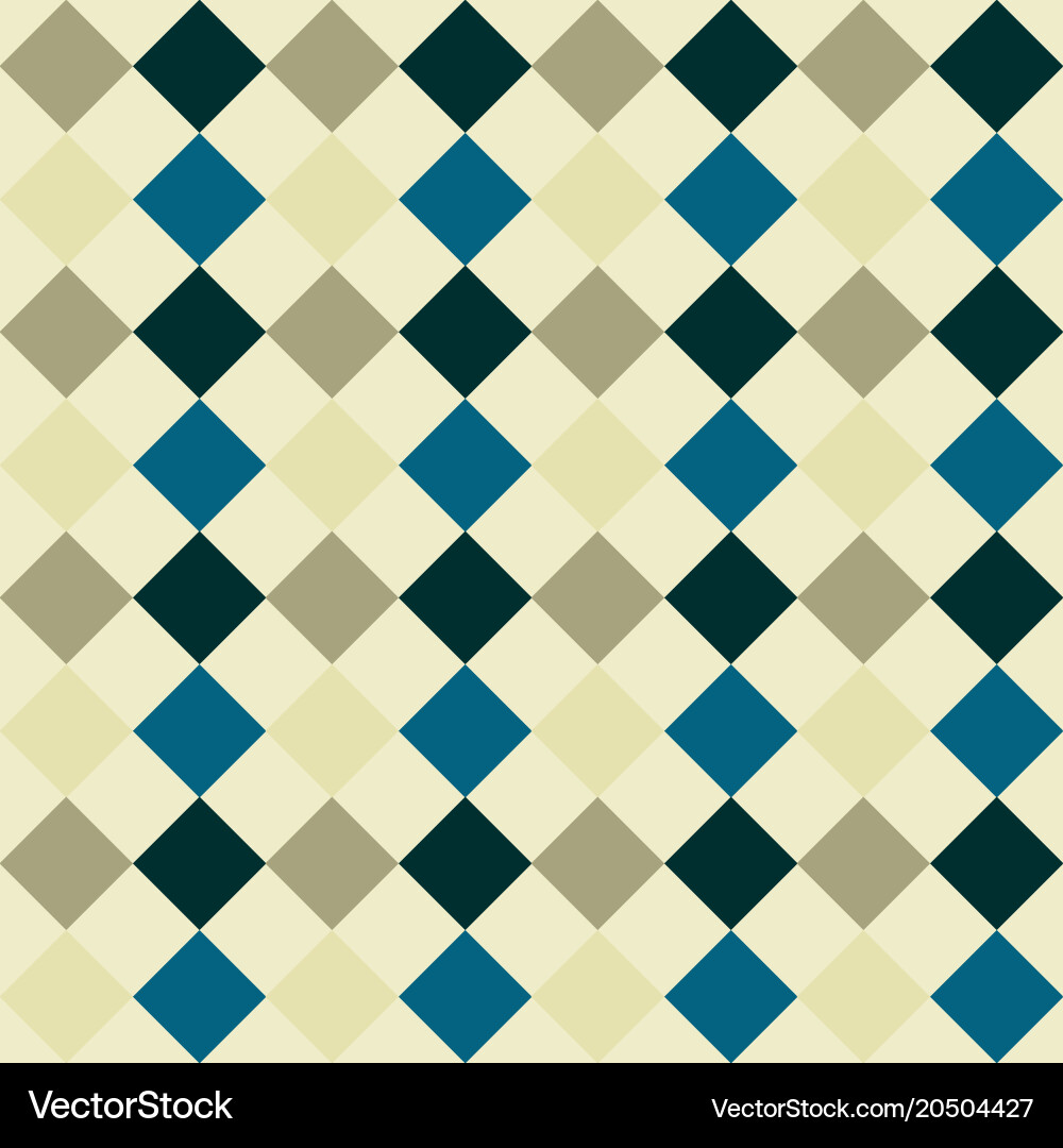 Regular rectangle structure seamless pattern vector image