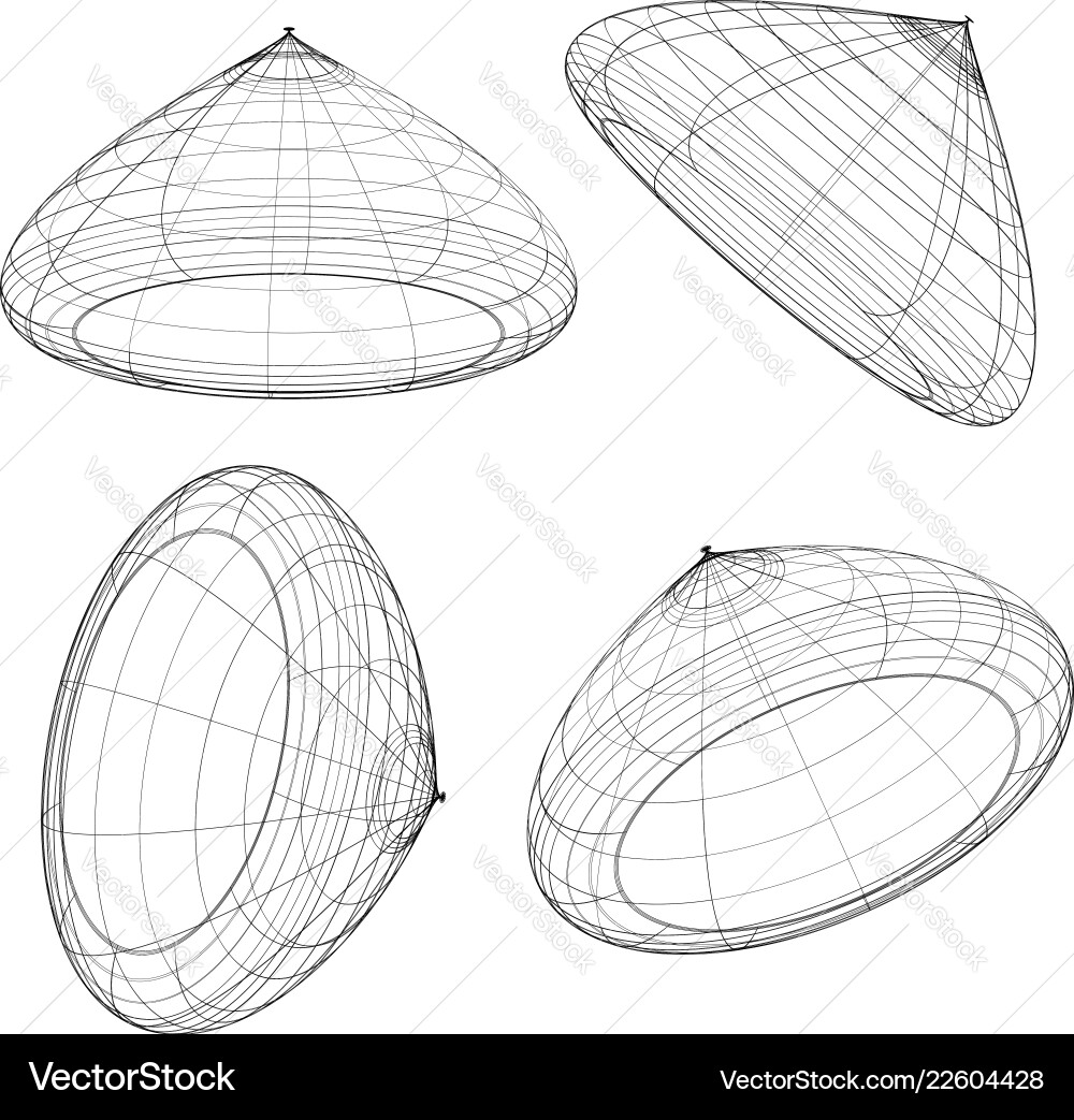 Abstract 3d Drahtrahmen Objekte räumliche Formen Abstract 3d Drahtrahmen Objekte räumliche Formen Vektorbild