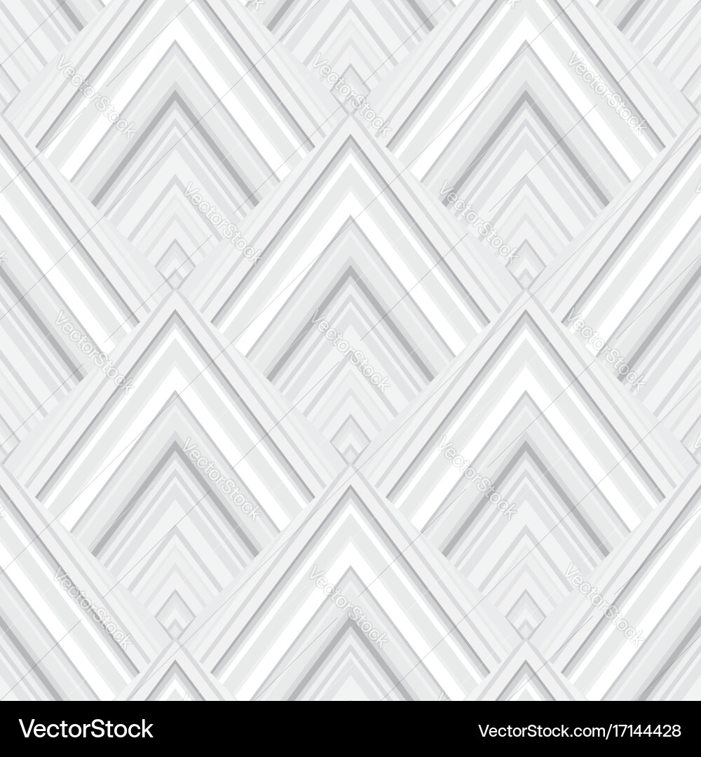 Abstract geometric seamless pattern square vector image
