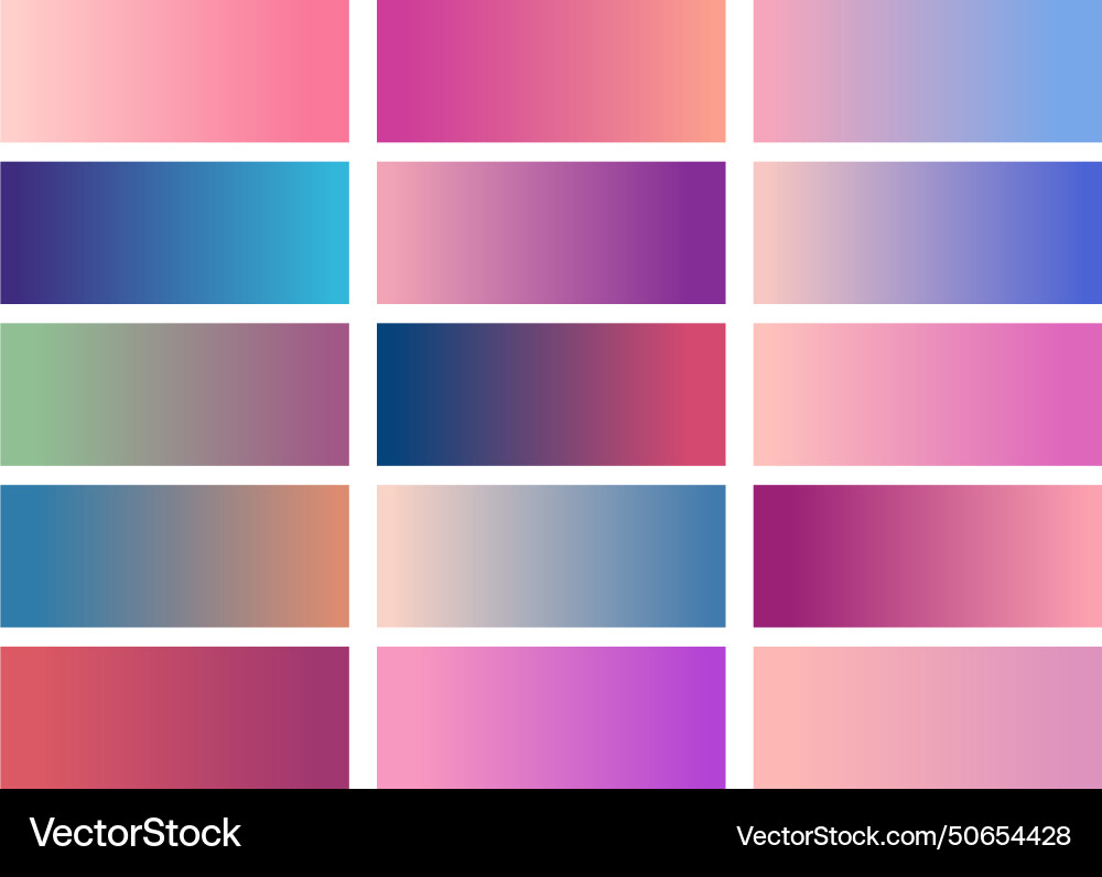 Abstract gradient color background for versatile Vector Image