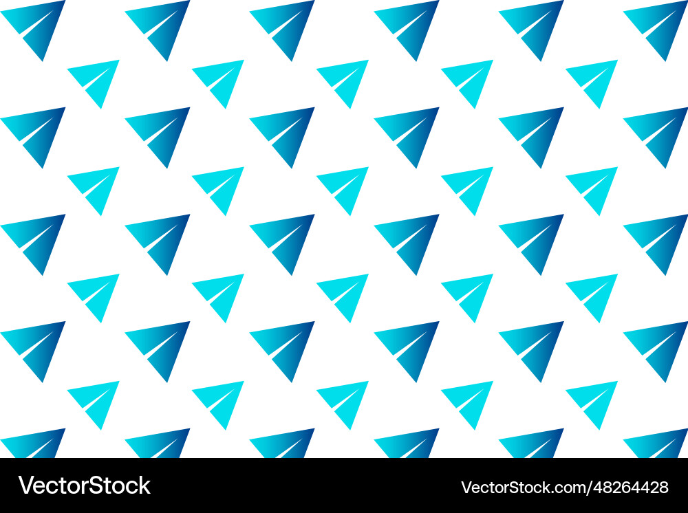 Abstract send message pattern background vector image