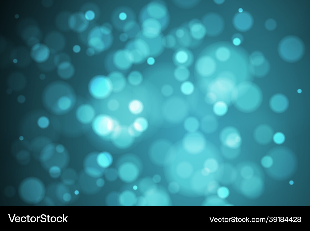 Bokeh background Bokeh background vector image