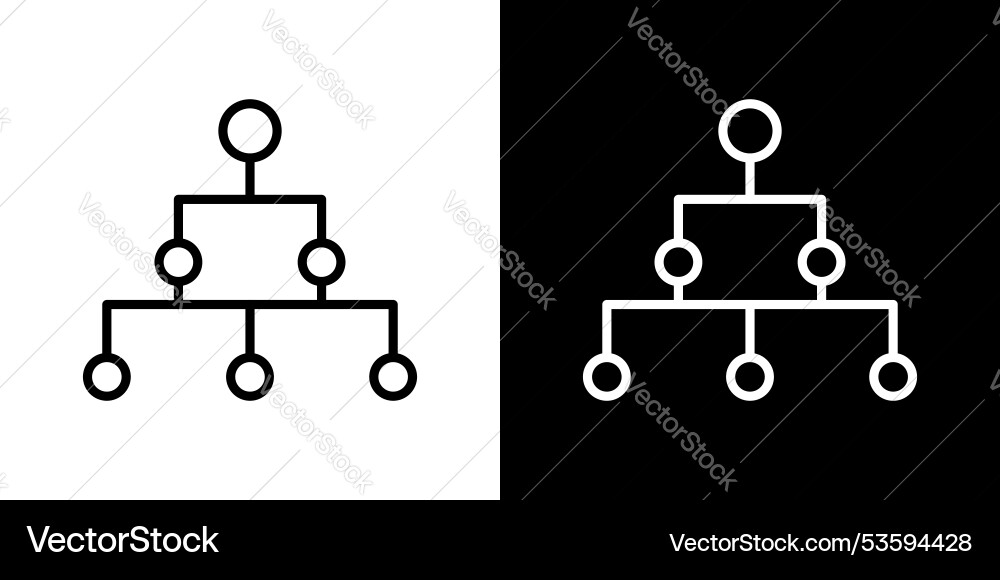 Classification thin line icon set Classification thin line icon set Vector Image