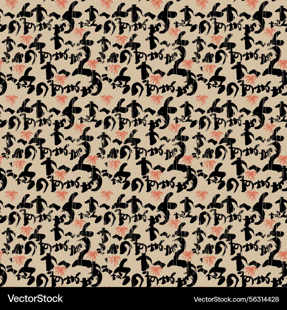 Colored seamless blobs drops pattern for textile Colored seamless blobs drops pattern for textile Vector Image