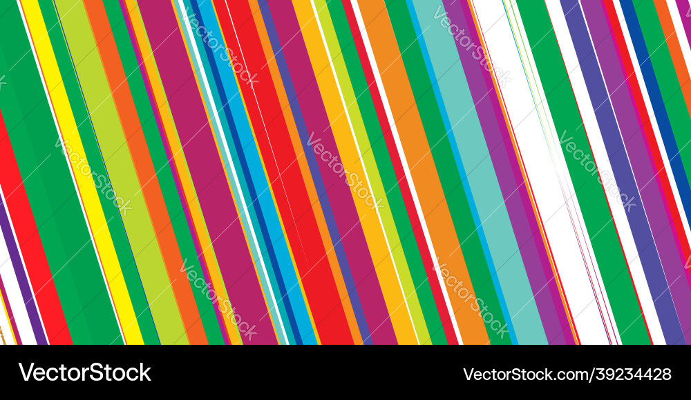 Dynamic Diagonal Stripes vector image