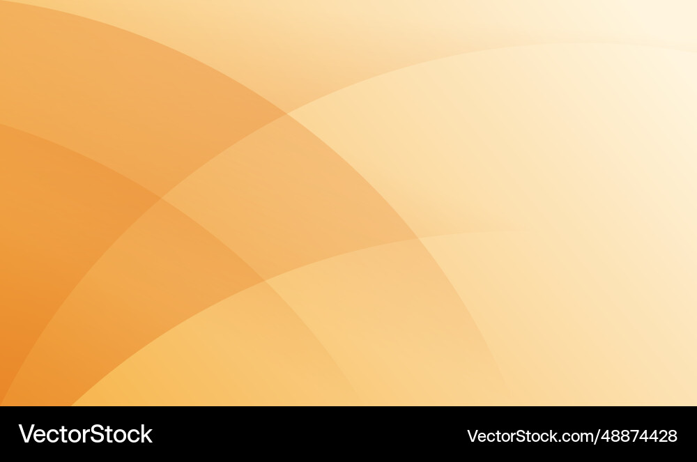 Gold gradient abstract design background wave Vector Image