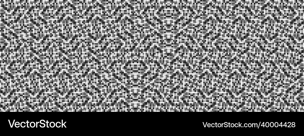 Pixel background pattern for decorative design Pixel background pattern for decorative design vector image